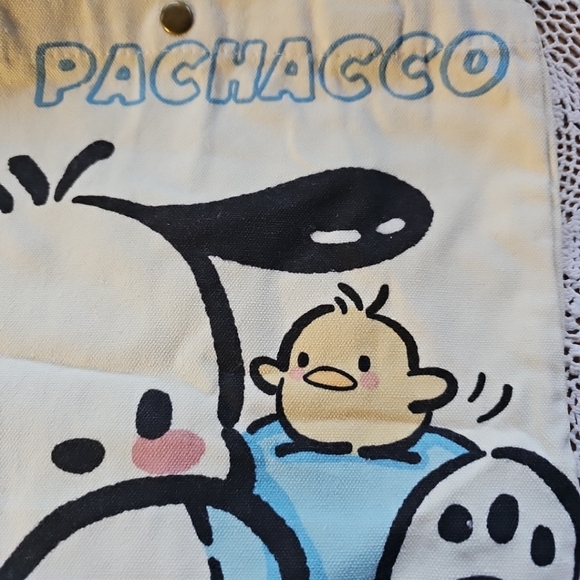 Pachacco canvas tote bag small. New - Picture 3 of 11